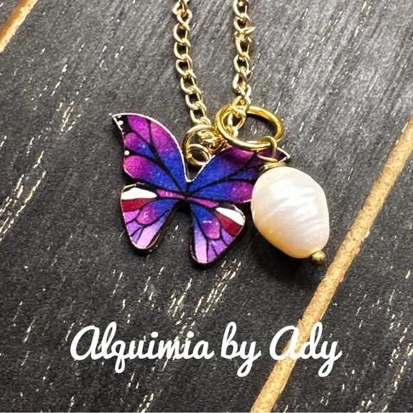 Alquimia Jewelry - DAINTY FRESHWATER PEARL NECKLACE